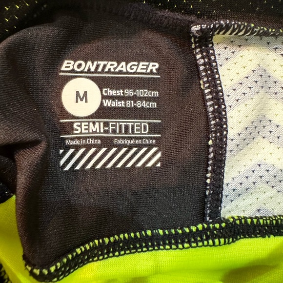 Men’s Bontrager cycling jersey size medium 🚴 - Picture 6 of 13